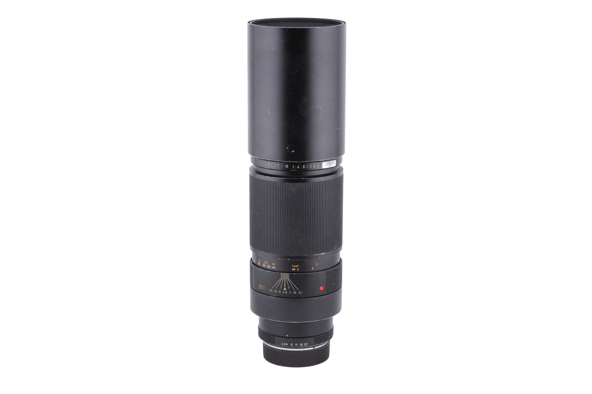 Leica 80mm f1.4 Summilux-R (3-Cam) (11880) - Lens – Kamerastore