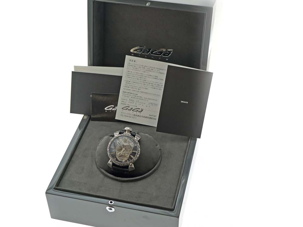 GaGaMILANO【ガガミラノ】5060CE /マヌアーレ48mmスカルプチャー 人気
