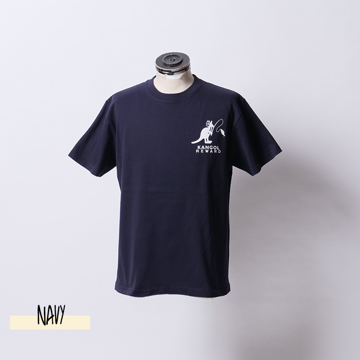 完全受注生産】アジ吉×KANGOL REWARD コラボ企画！半袖Tシャツ