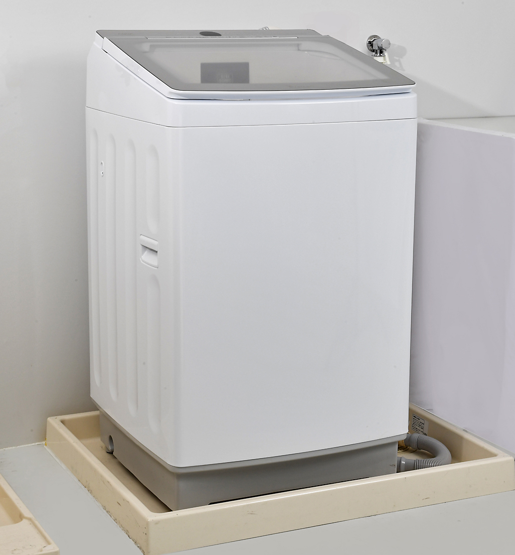 タテ型全自動洗濯機 AQUA「Prette（プレッテ）」の実力を探る。編集部