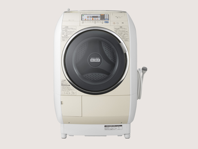洗濯機・衣類乾燥機：日立の家電品