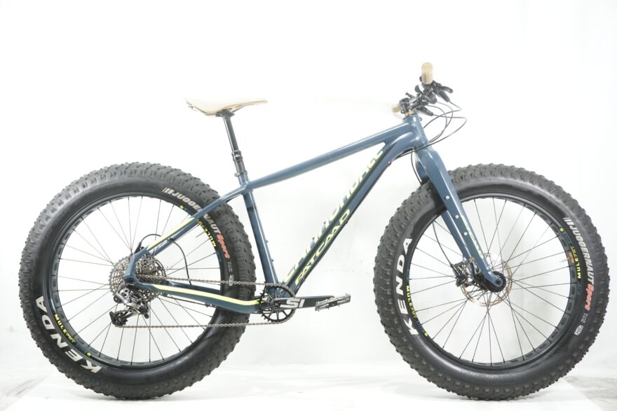 CANNONDALE 「キャノンデール」 FAT CAAD 2 2018年モデル ファット
