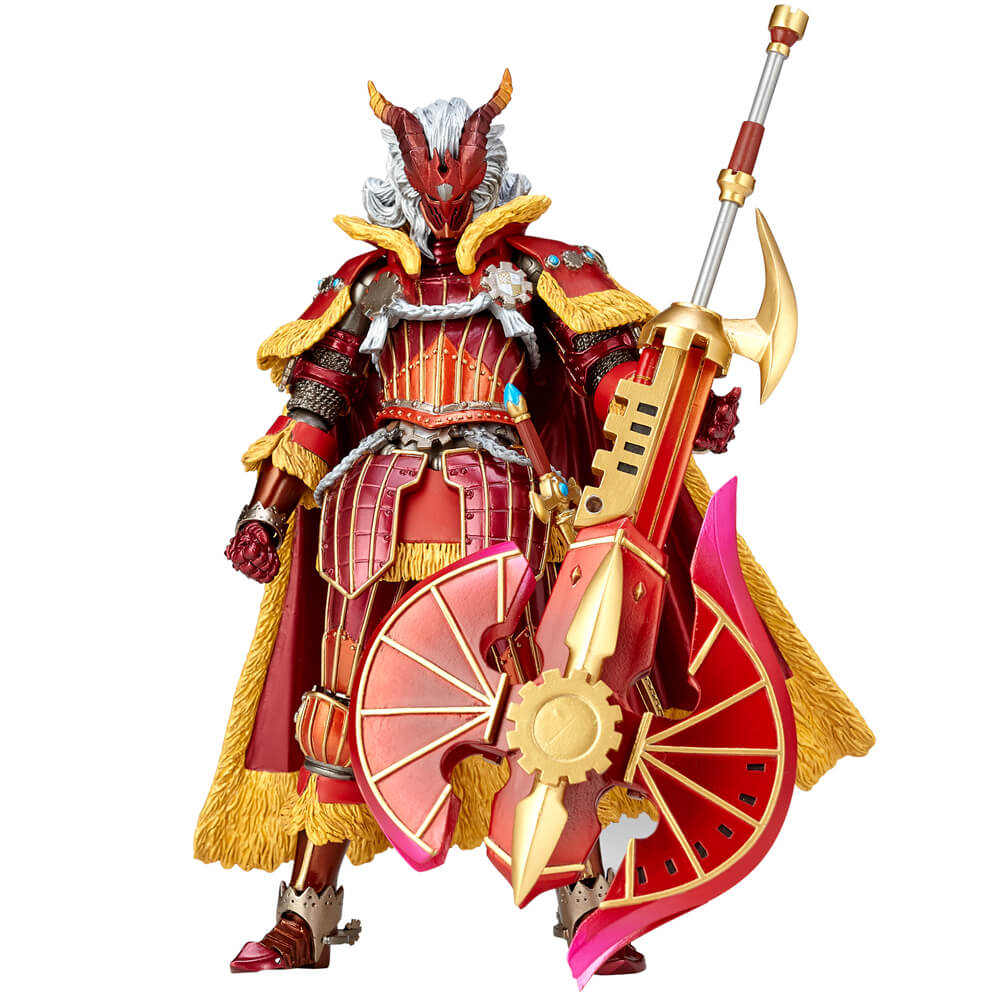 Vulcanlog 022 モンハンリボ ハンター男剣士 カイザーXシリーズ