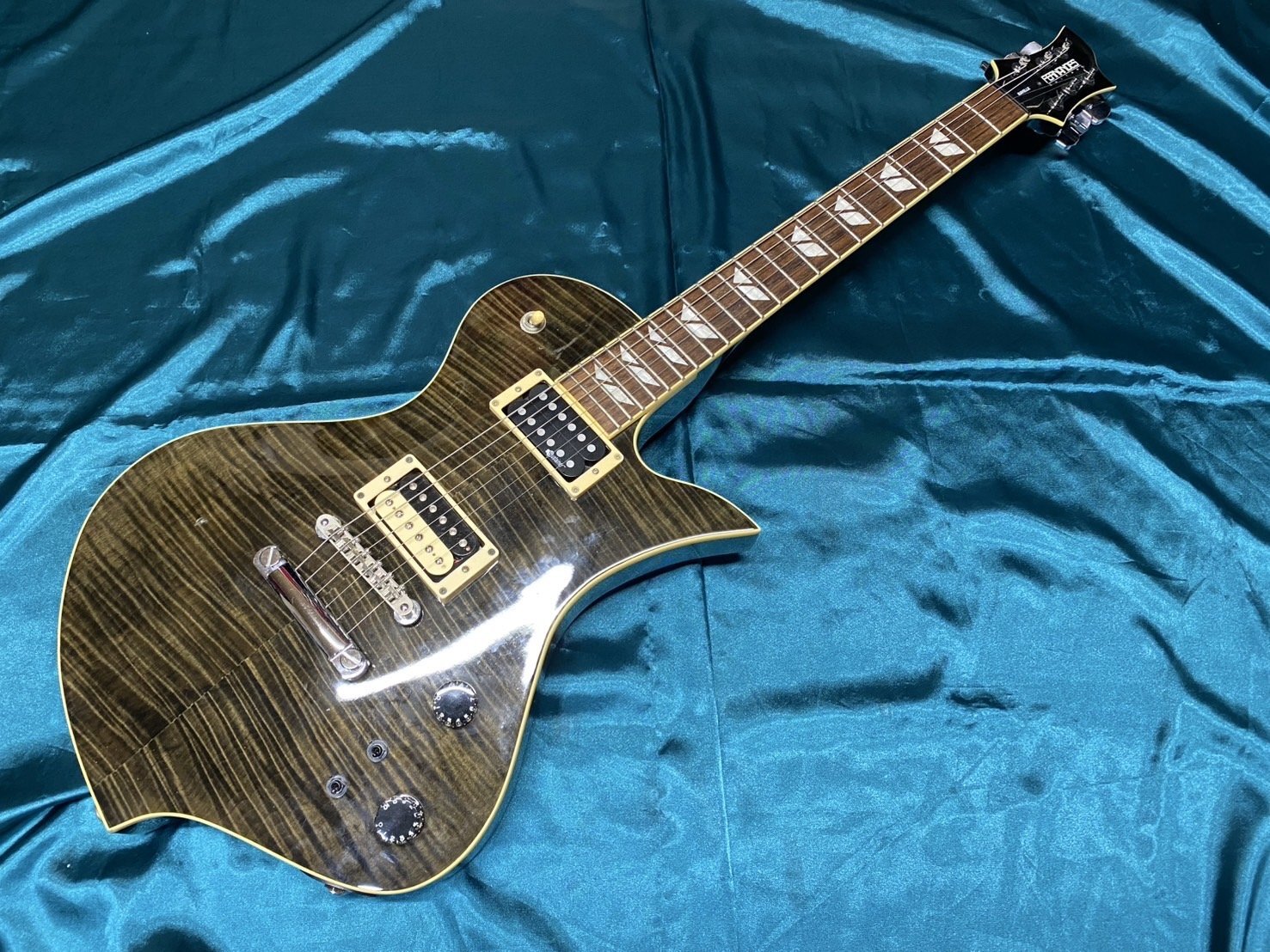 FERNANDES / RAVELLE ELITE FT【中古品】 - KALEIDO GUITAR ギター