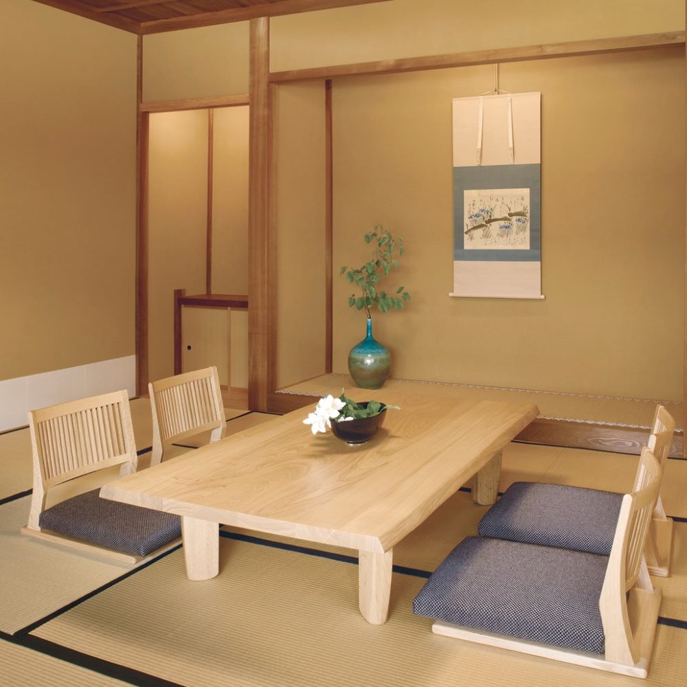 柏木工 KASHIWA THE ZEN ザ・ゼン 膳 テーブル 新品価格21万 柏木工