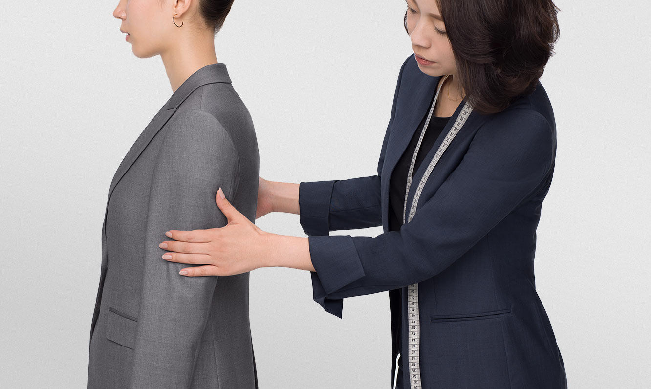 女性(レディース)がスーツをオーダーする時の3つのポイント！