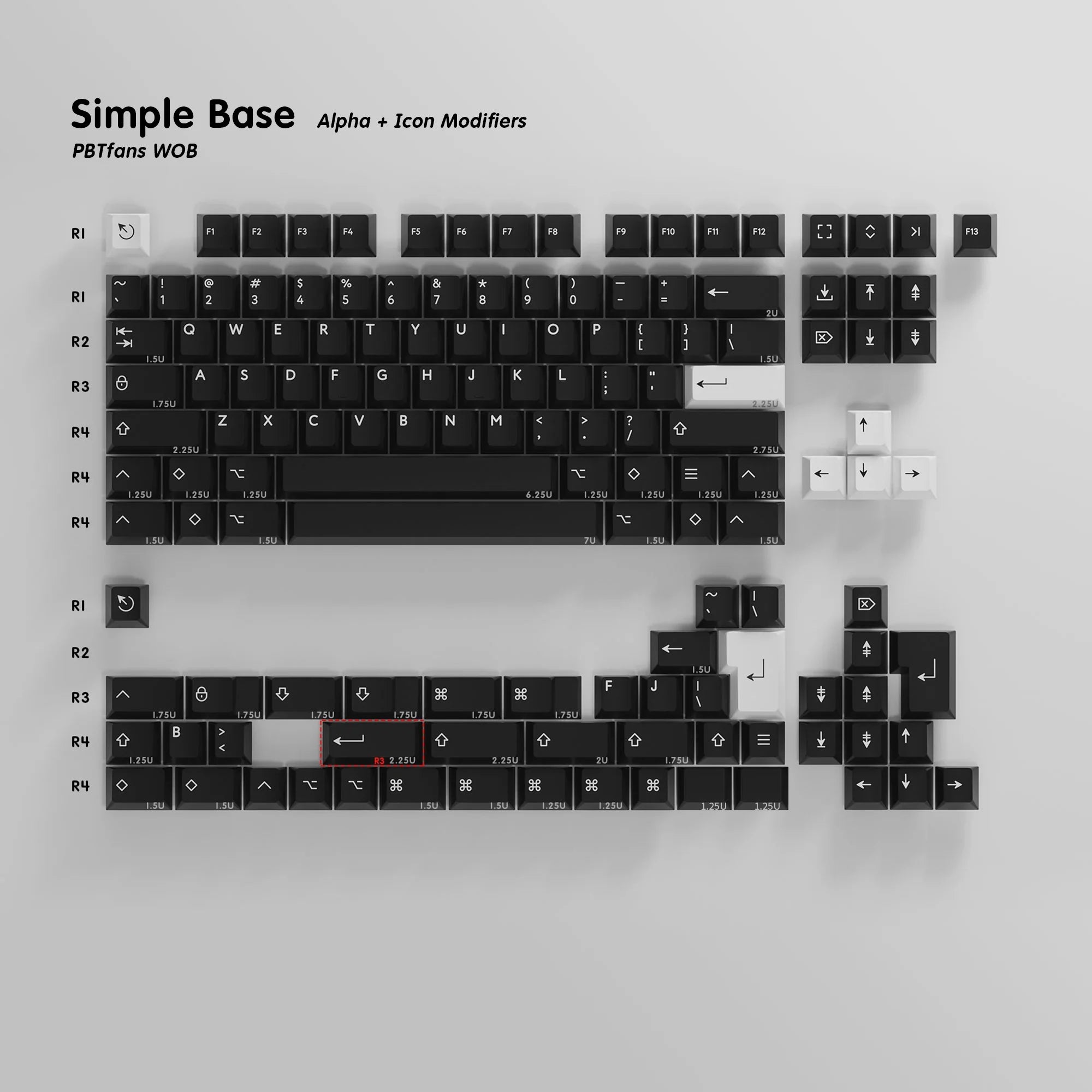 PBTfans WOB – KBDfans® Mechanical Keyboards Store
