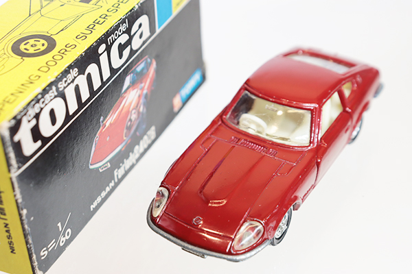 ☆商談中☆ 5698 日産フェアレディ240ZG プラスチックミニカー ルース