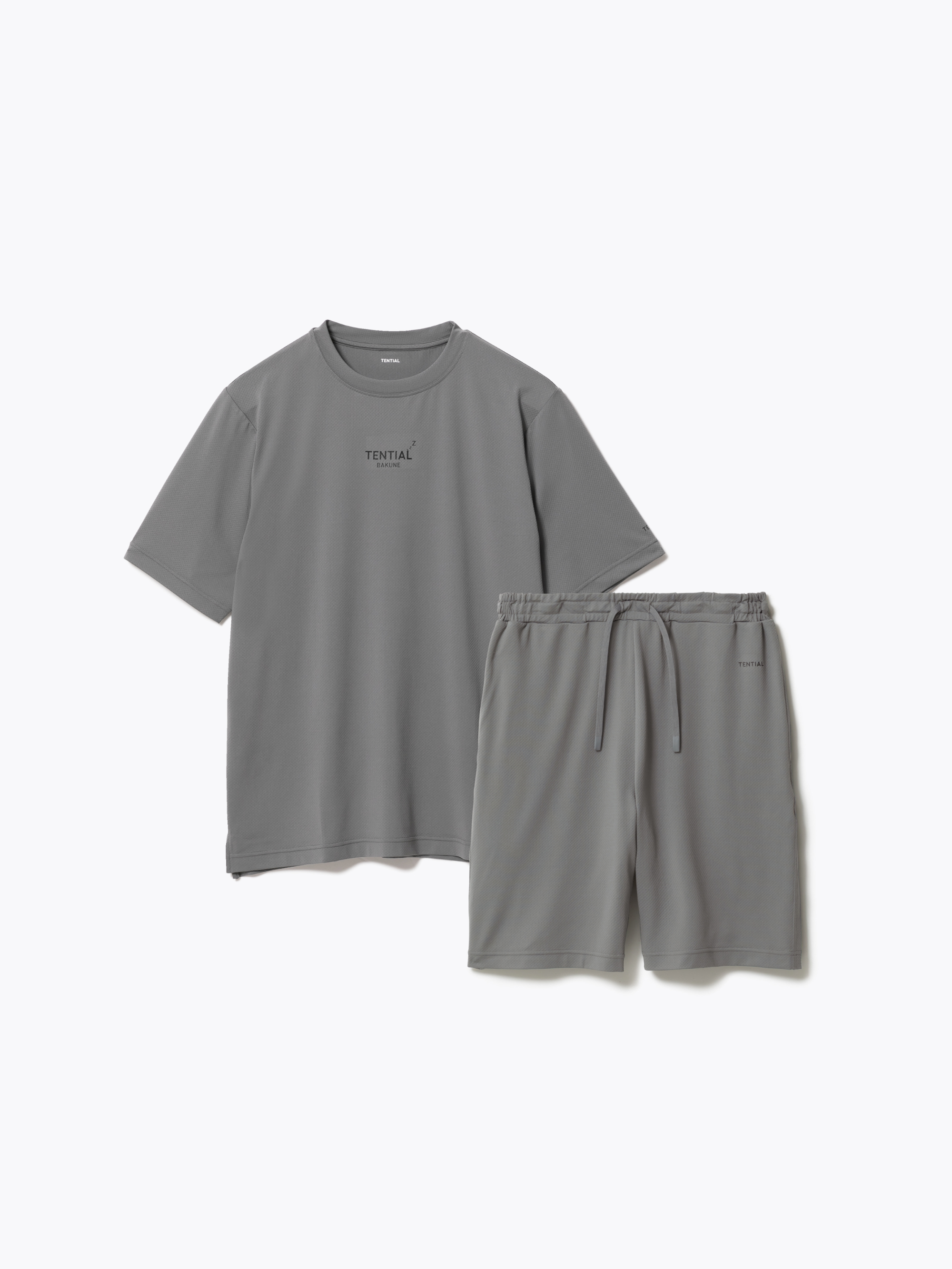 BAKUNE Mesh 上下セット（半袖Tシャツ・ショートパンツ）_25SS