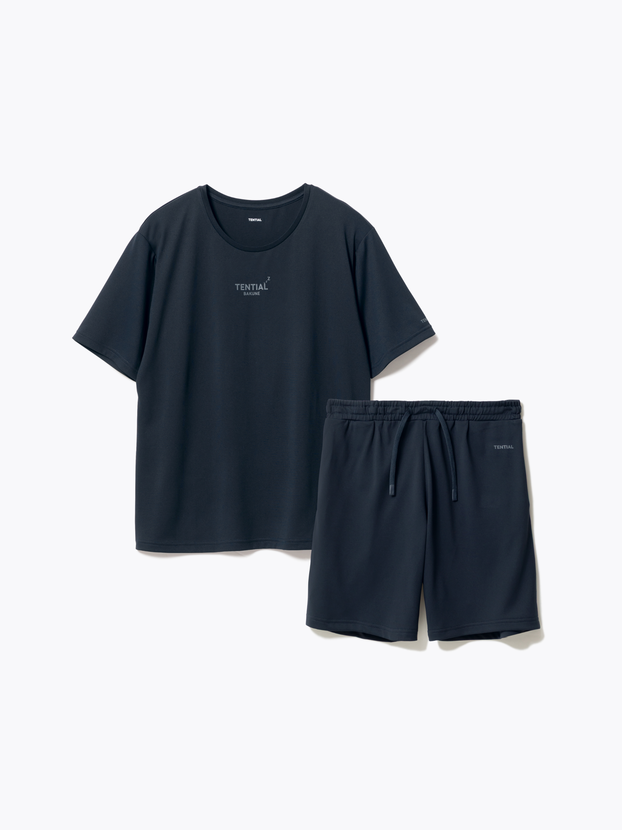 BAKUNE Dry Women's 上下セット（半袖Tシャツ・ショートパンツ）_25SS