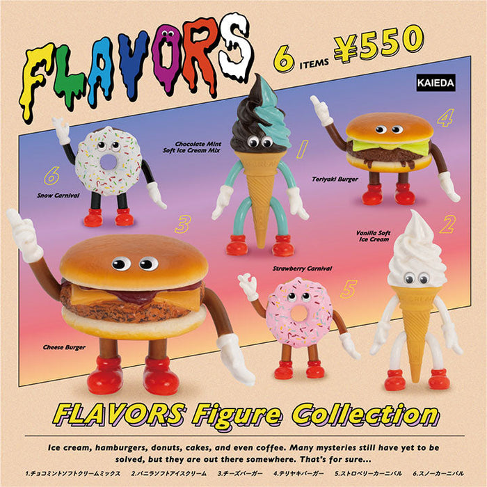 FLAVORS / KAIEDA
