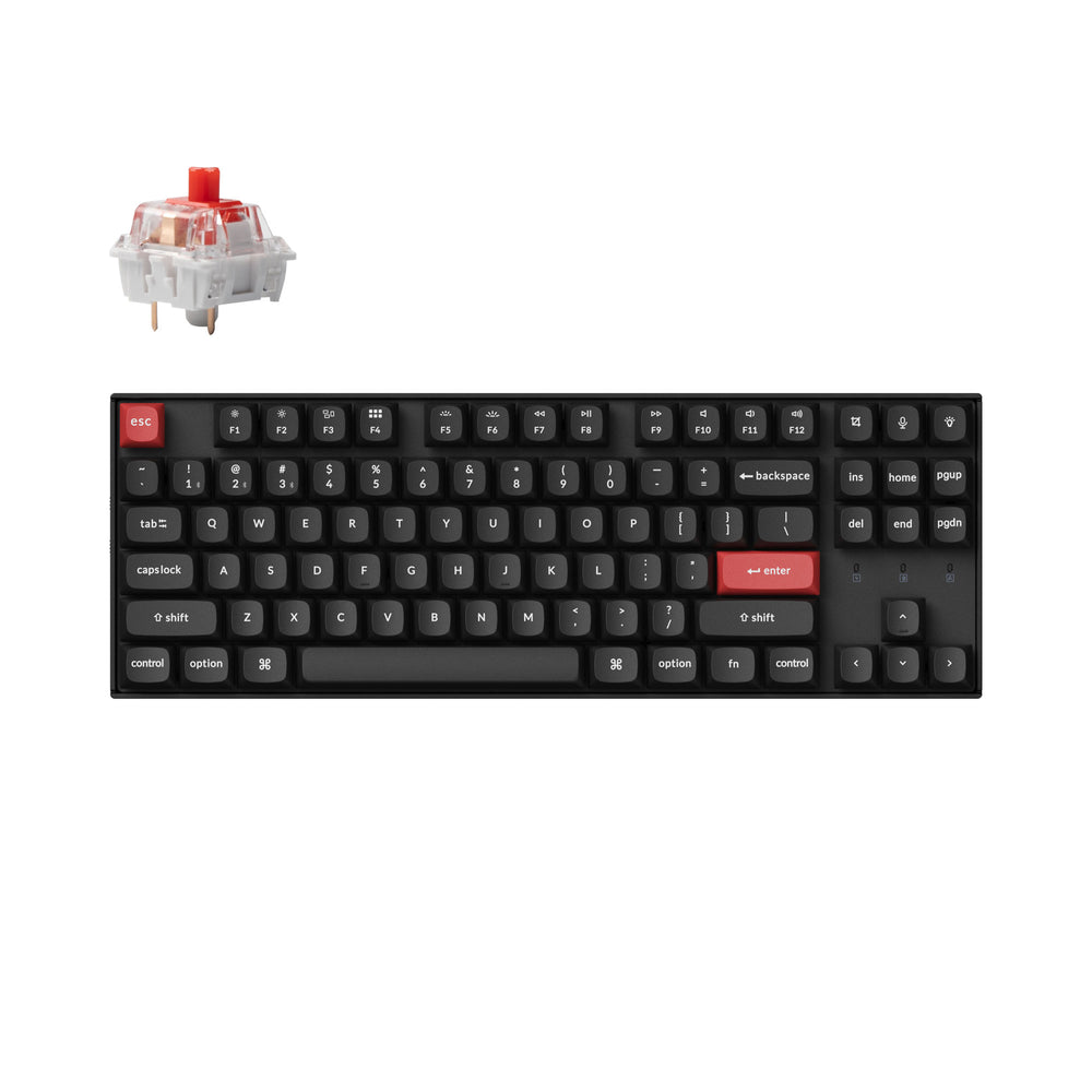 Keychron K9 Pro QMK/VIA ワイヤレス カスタム メカニカルキーボード