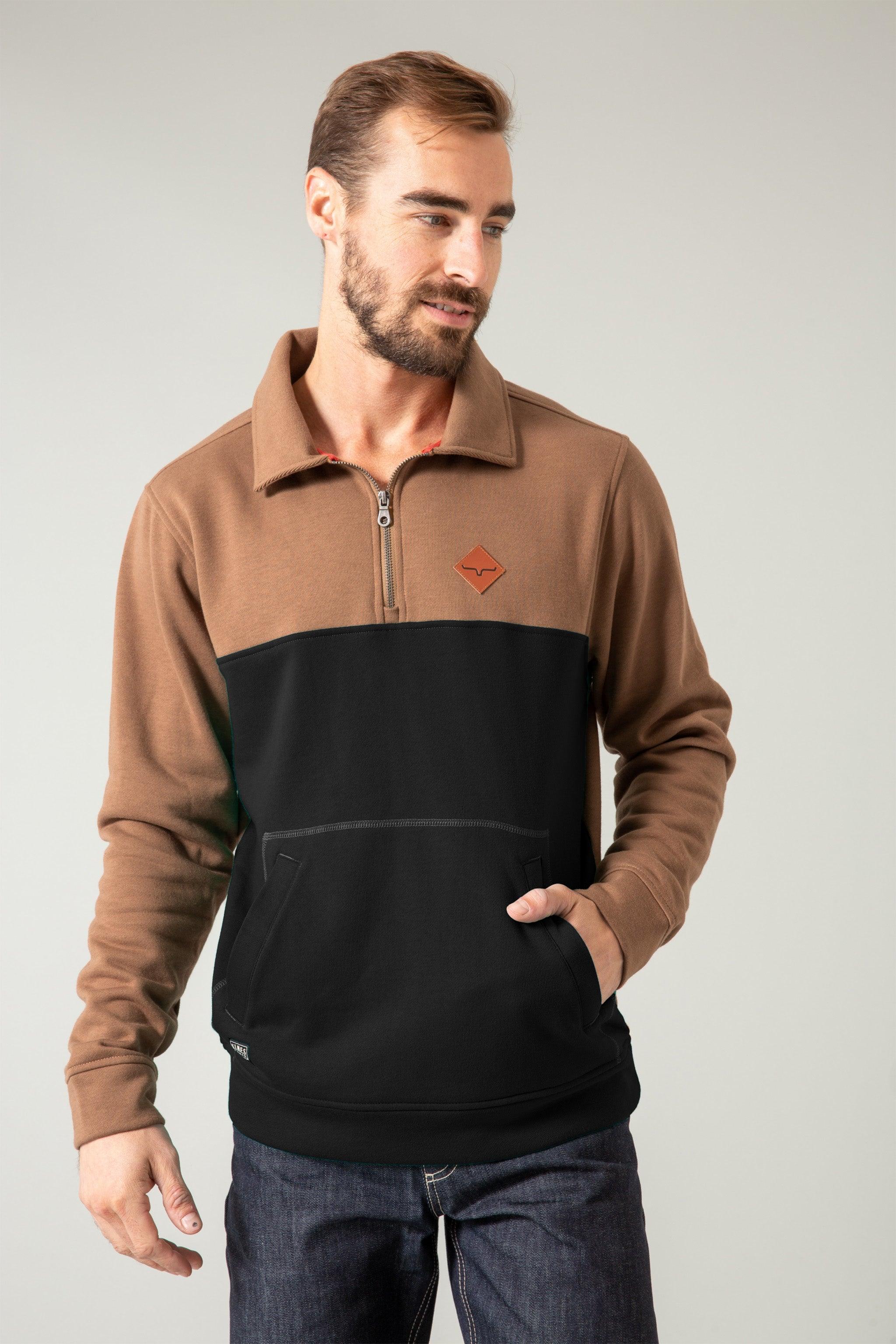 Diamond Head QZ | Men's Quarter Zip Hoodie | Kimes Ranch