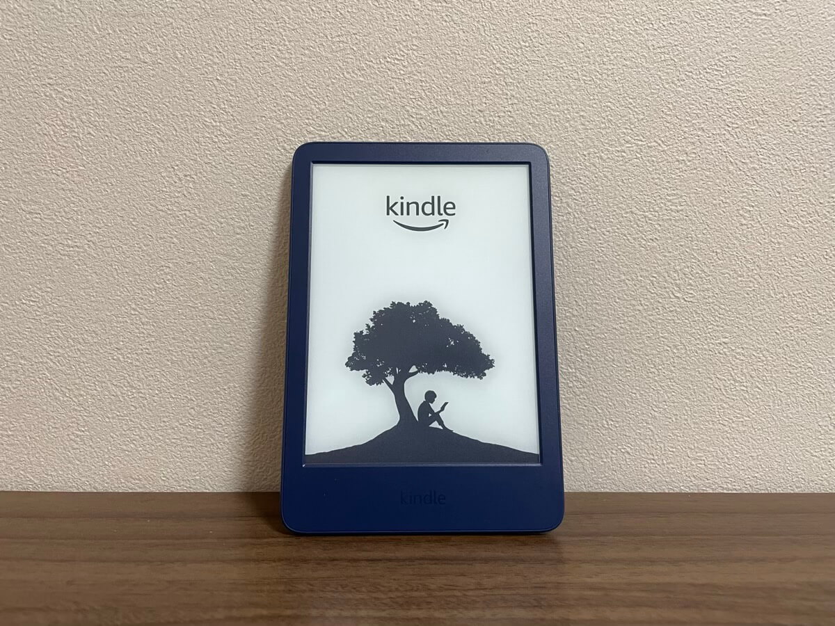 Kindle無印（第11世代-2022年発売）レビュー！大幅進化を遂げた