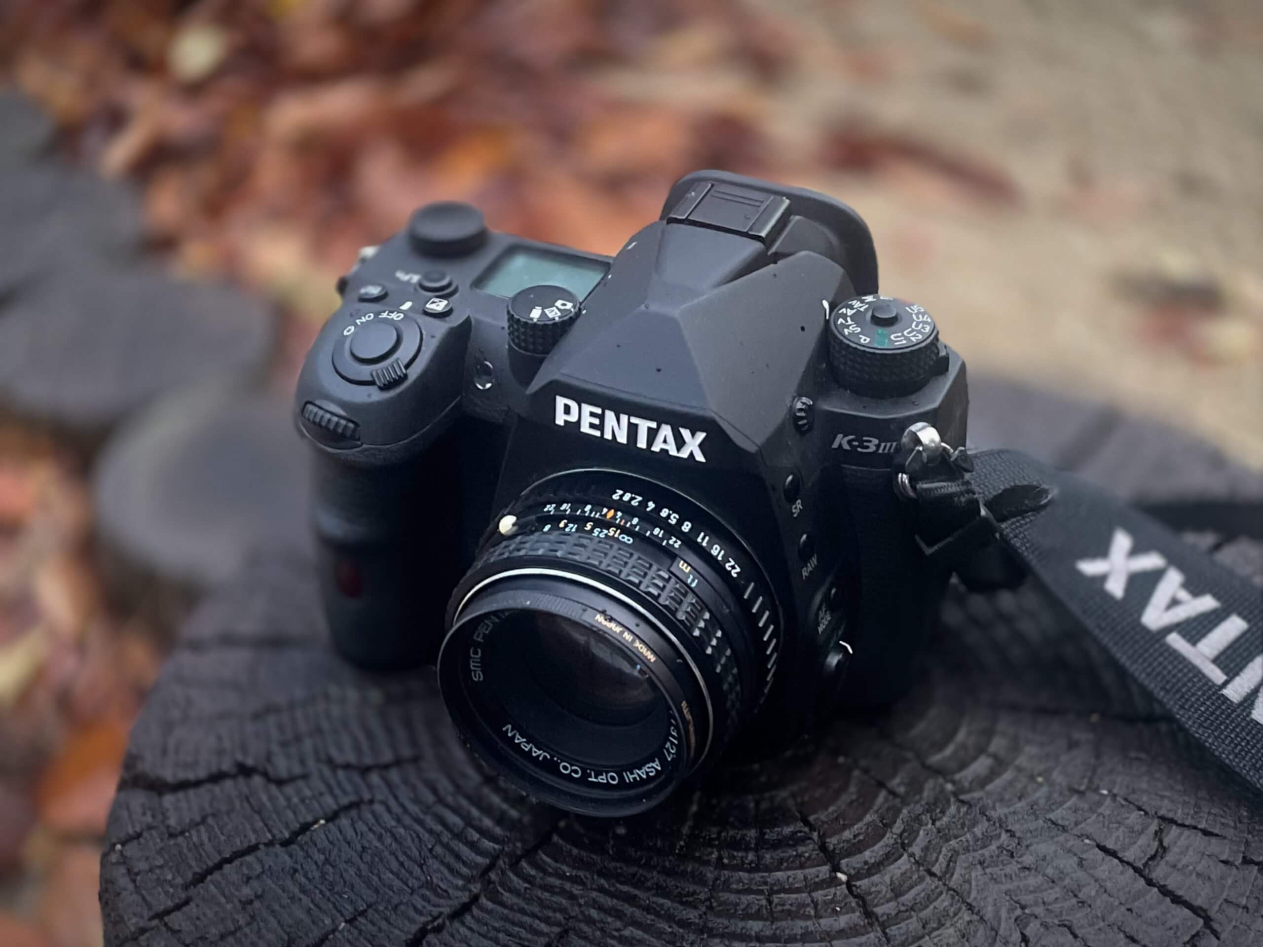 フィルム時代のKマウントレンズと、PENTAX K-3 Mark IIIで遊ぶ。｜記憶
