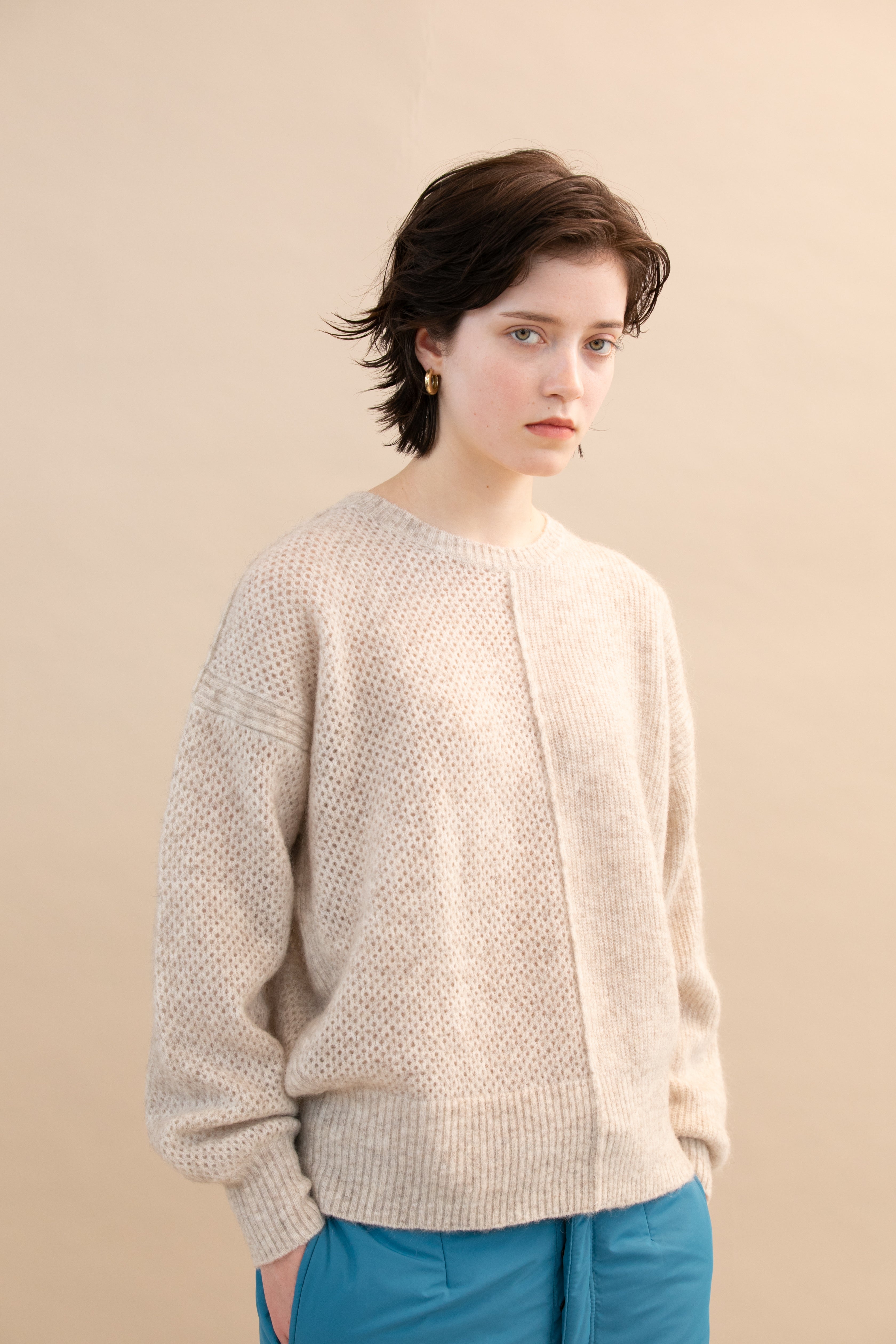 トップス soyy. VITAMIN MOHAIR KNIT(KYOHO) soyy. VITAMIN MOHAIR