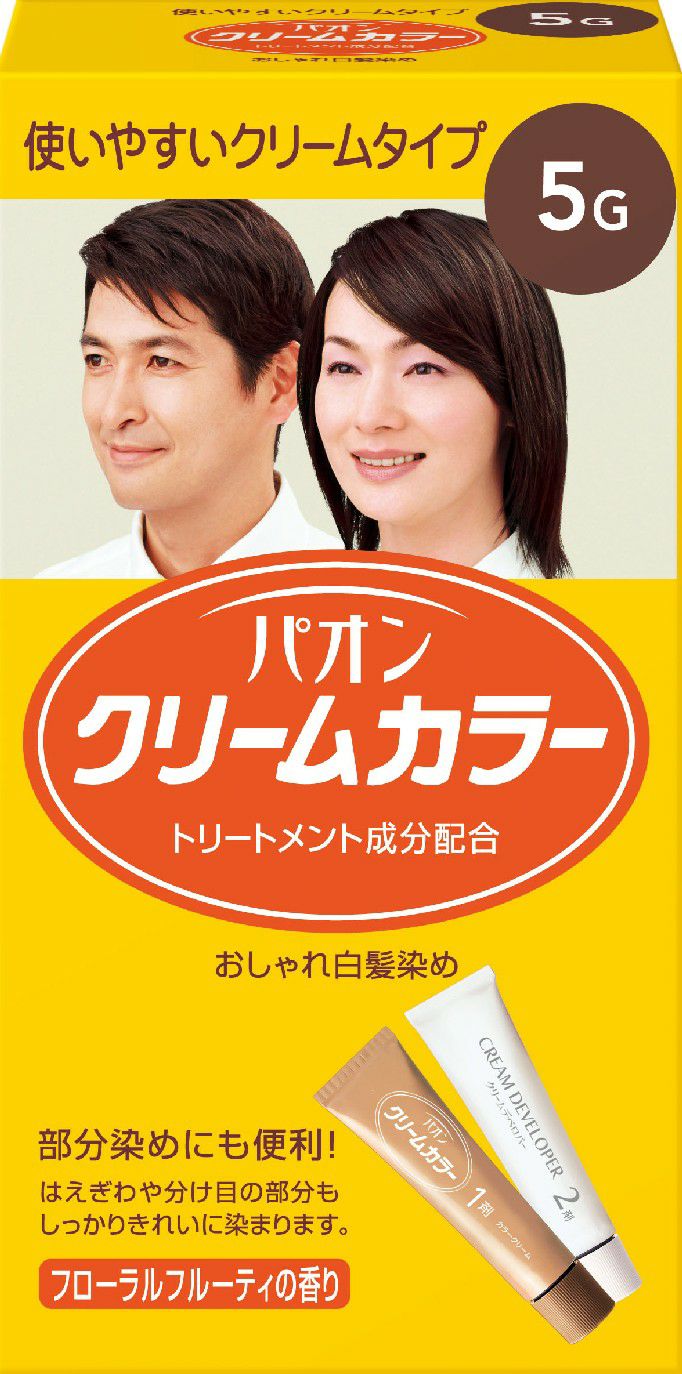 パオンクリームカラー4．5G | キリン堂通販SHOP