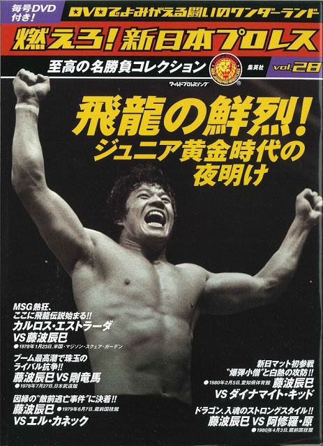燃えろ！新日本プロレス DVD 28巻 内容詳細リストアップしてみた