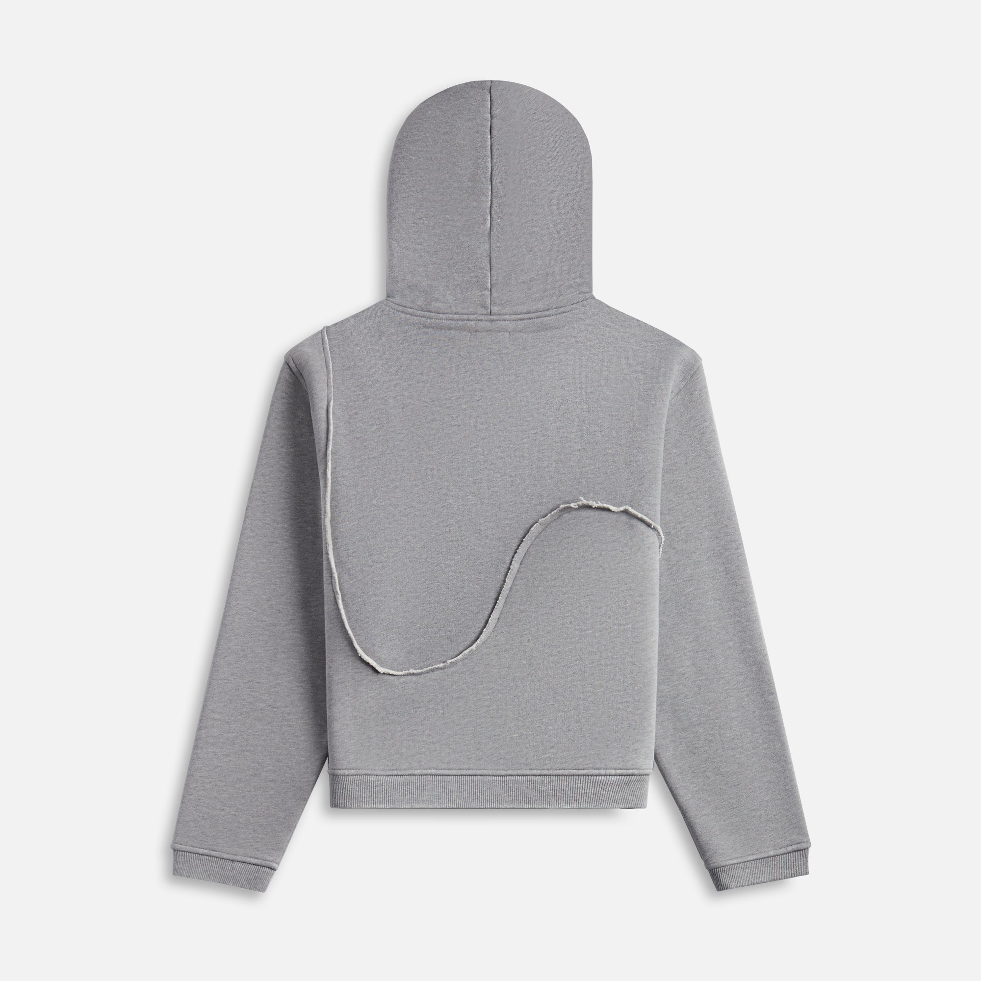 ERL Swirl Zipped Hoodie - Grey – Kith