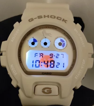 柴犬モデルのG-SHOCK…ラスト1本です！|スタッフブログ|小林時計店-高級