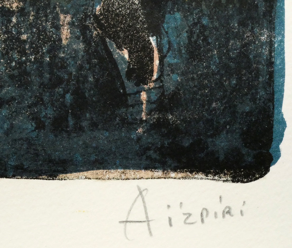 ポール・アイズピリ(Paul AIZPIRI)「小さな騎士」リトグラフ・12号