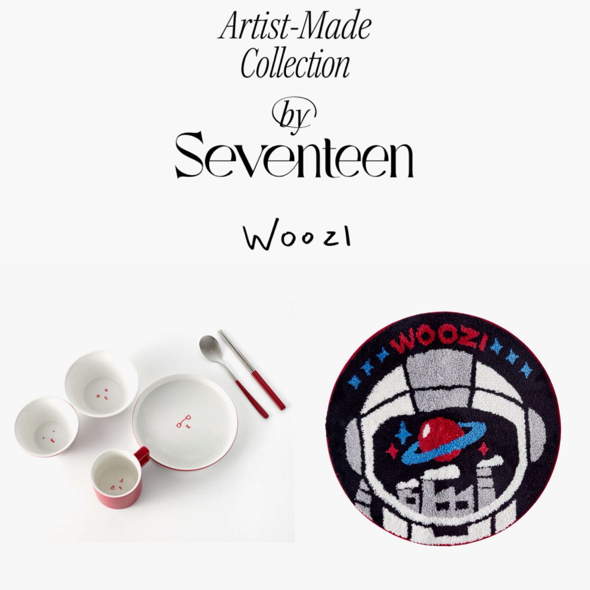 SEVENTEEN OFFICIAL ARTIST MADE COLLECTION : WOOZI – K-STAR