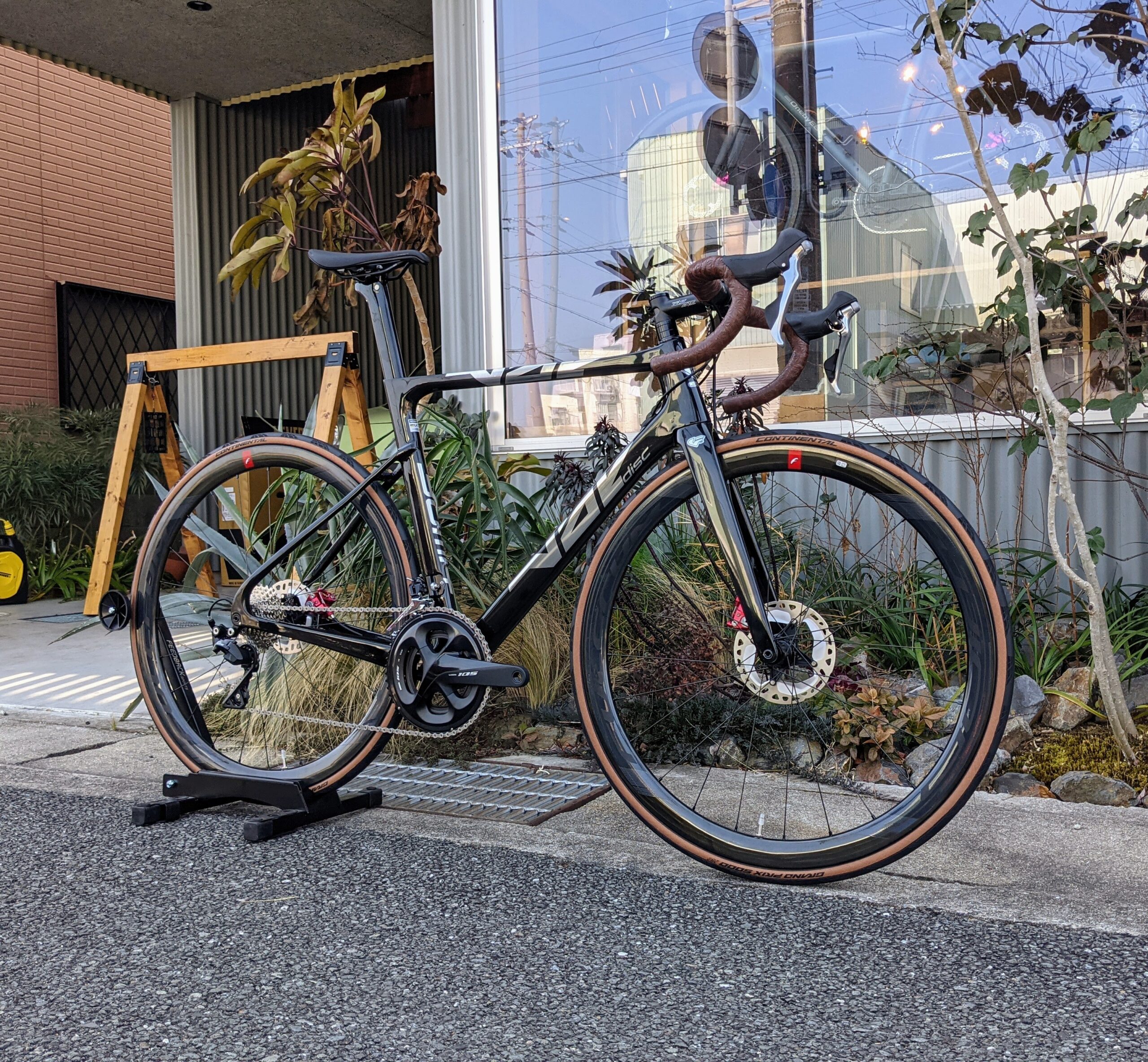 BOMA VIDE DISC ヴァイド ディスク ロードバイク 組付け・納車しました