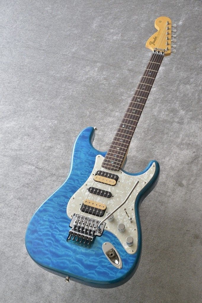 Michiya Haruhata Stratocaster, Rosewood Fingerboard, Caribbean