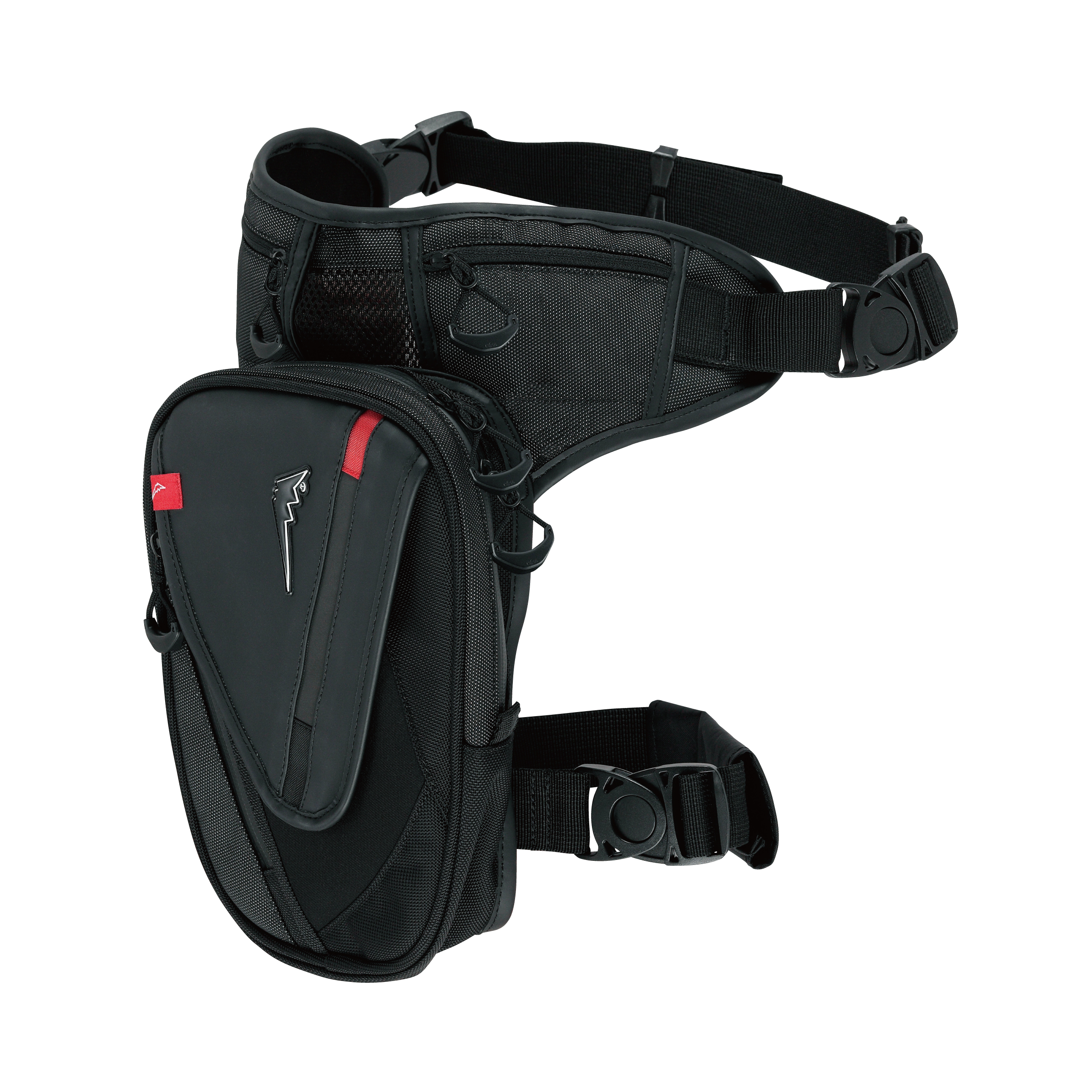 K-3602 LEG BAG KUSHITANI(motorcycle riding leg bag)｜KUSHITANI JAPAN