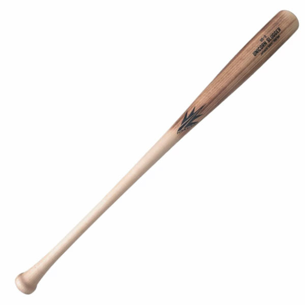 野球 軟式 木製バット ハクソウ HAKUSOH バーチ US-2 UNICORN SLUGGER