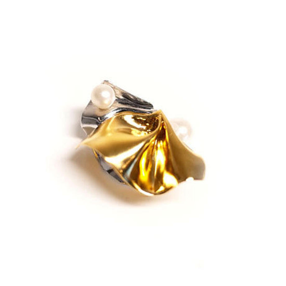 Raffle (M) ピアス MIX (GD×SV ) | Lamie (ラミエ) Jewelry Accessory