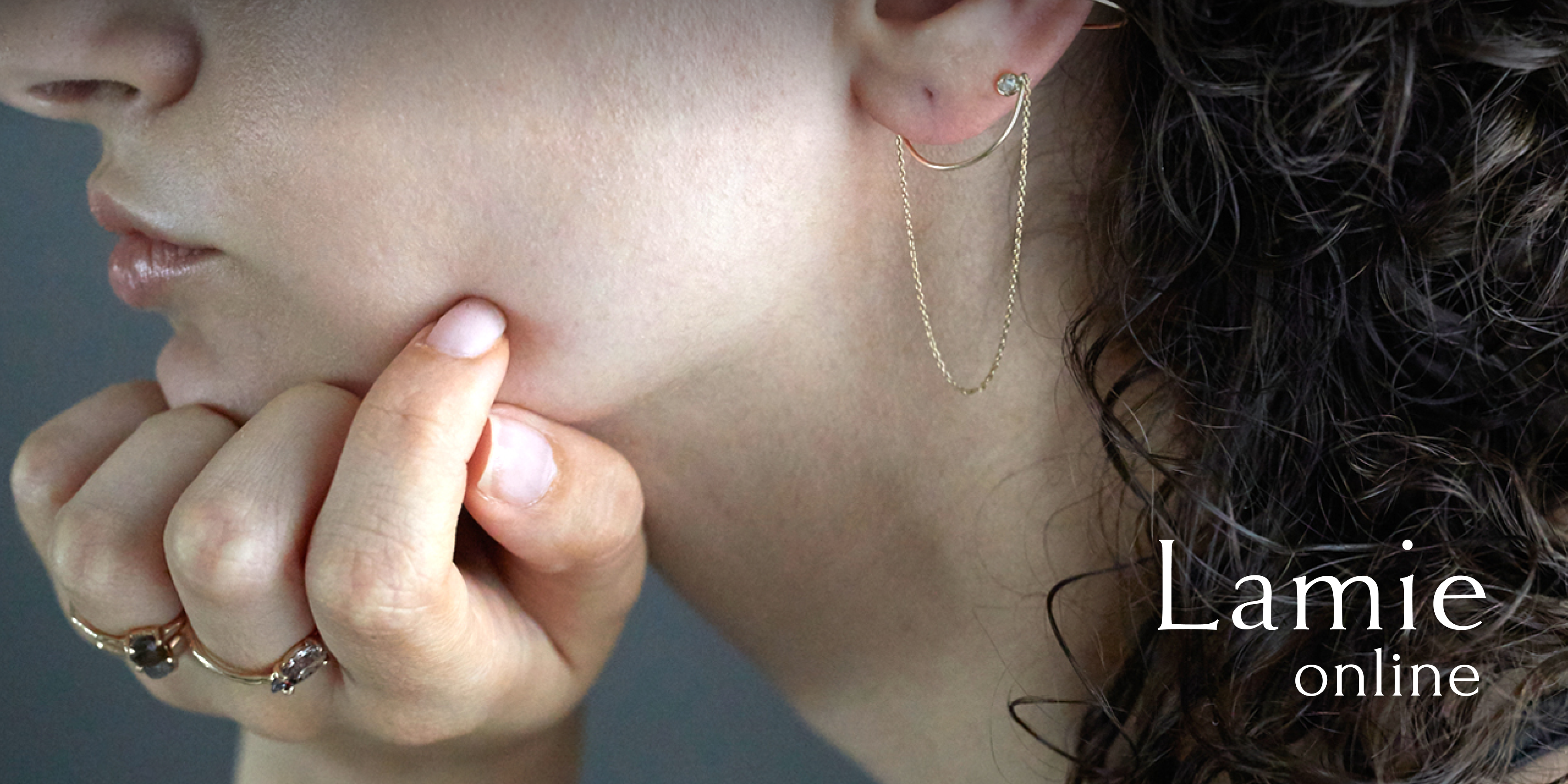 Ear cuff / Ring | Lamie (ラミエ) Jewelry Accessory Brand - Nakameguro
