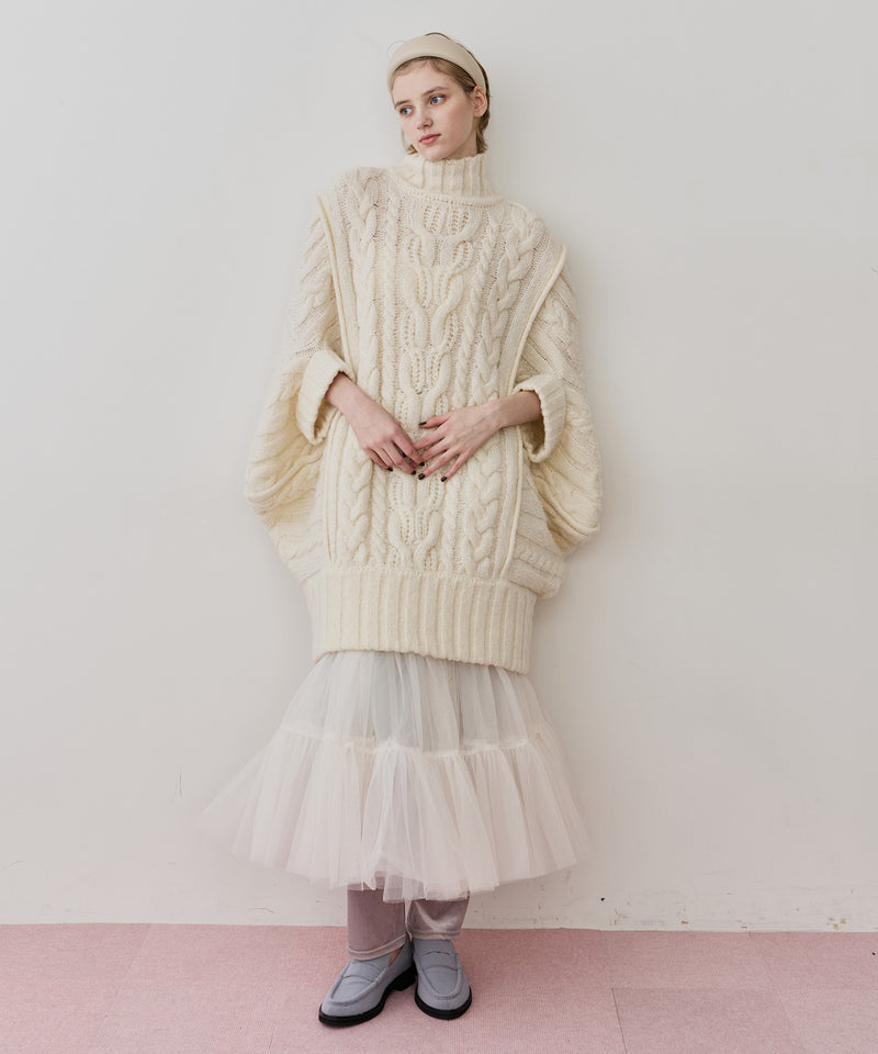 ケイブルBIGニットワンピース – LA BELLE ETUDE online store