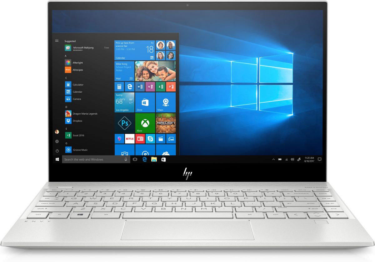 HP ENVY 13 (13-aq1013dx) - i7-1065G7 · Iris Plus Graphics G7