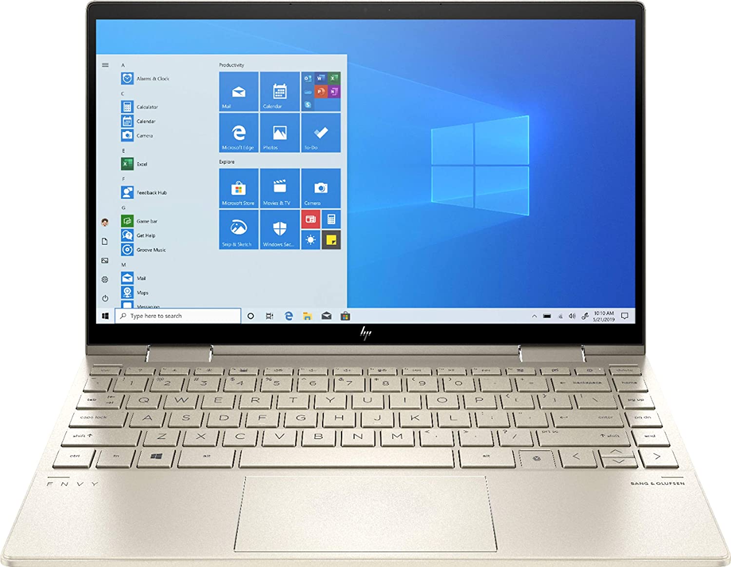 HP ENVY x360 13 - i7-1165G7 · Xe Graphics G7 · 13.3”, Full HD