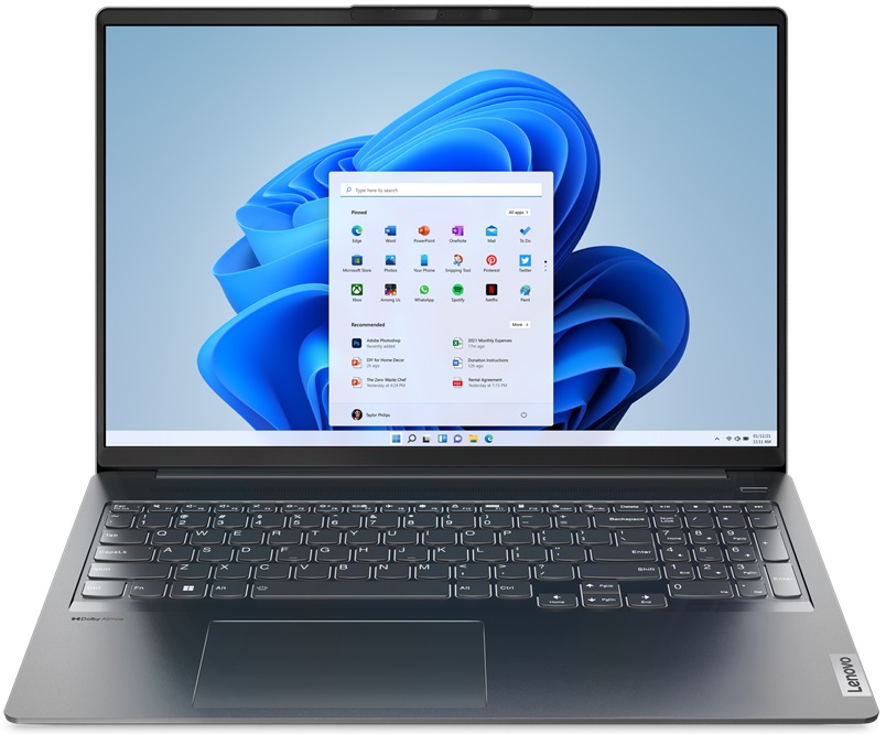 Windowsノート本体 IdeaPad Pro5 Ryzen 7 5800H/NVIDIA/1T/16G Windows