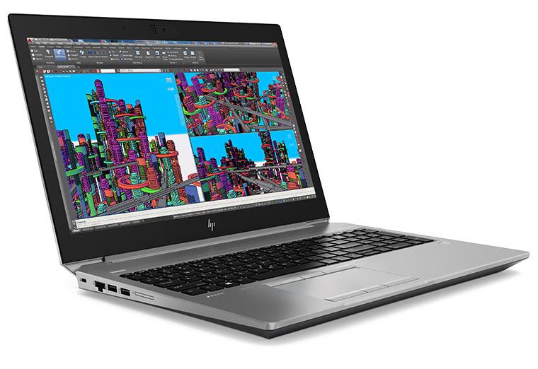HP ZBook 15 G5 - i7-8850H · Quadro P2000 · 15.6”, Full HD (1920 x
