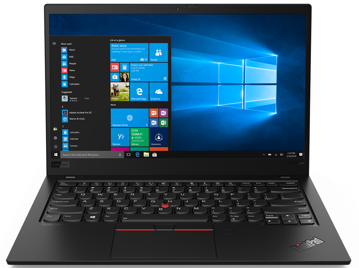 Lenovo ThinkPad X1 Carbon (7th Gen, 2019) - スペック、テスト、価格