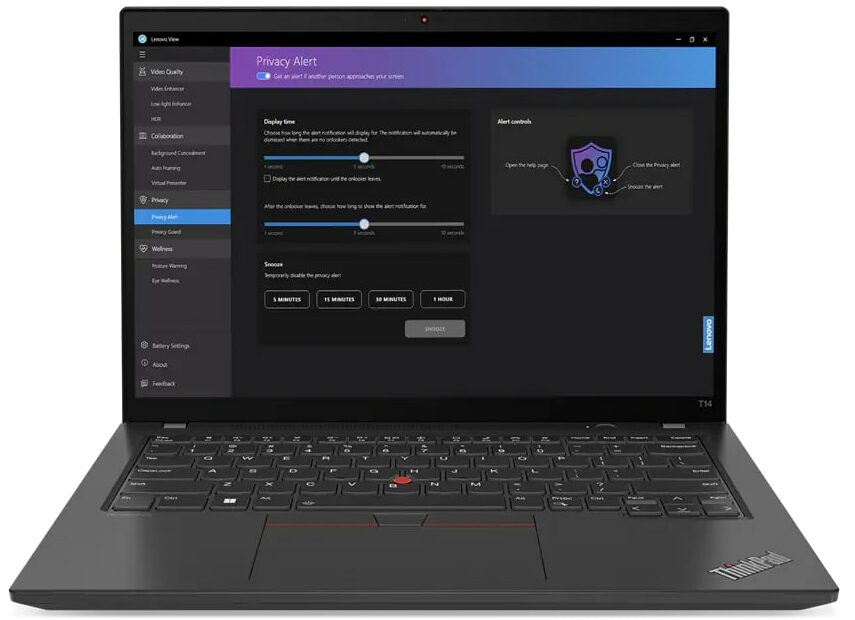 Lenovo ThinkPad T14 Gen 4 - 7840U · 780M · 14.0”, WUXGA (1920 x