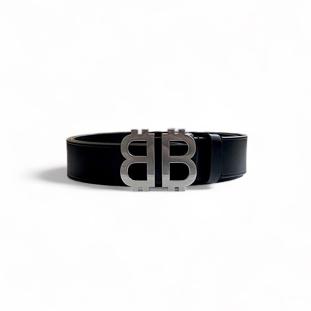 BALENCIAGA - CRYPTO BB ベルト/メンズ/バックルシルバー/ | LATIN EVE