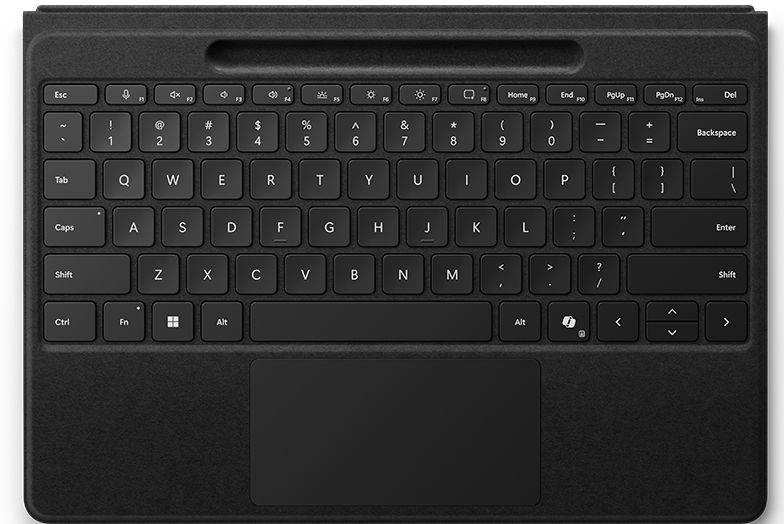 Surface Pro Flex キーボードの概要 - Surface | Microsoft Learn