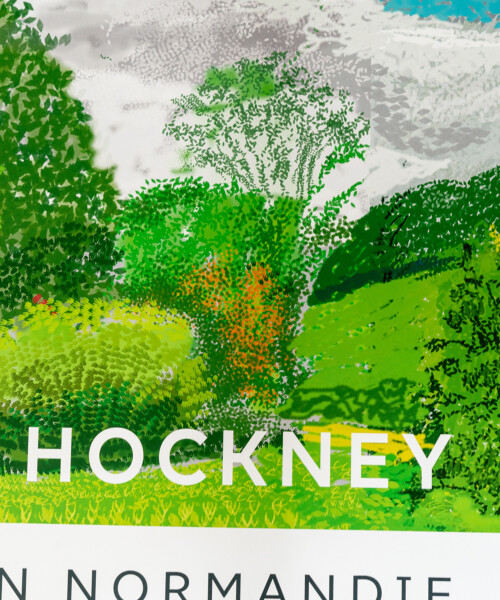 A Year in Normandie – Trees – デイヴィッド・ホックニー