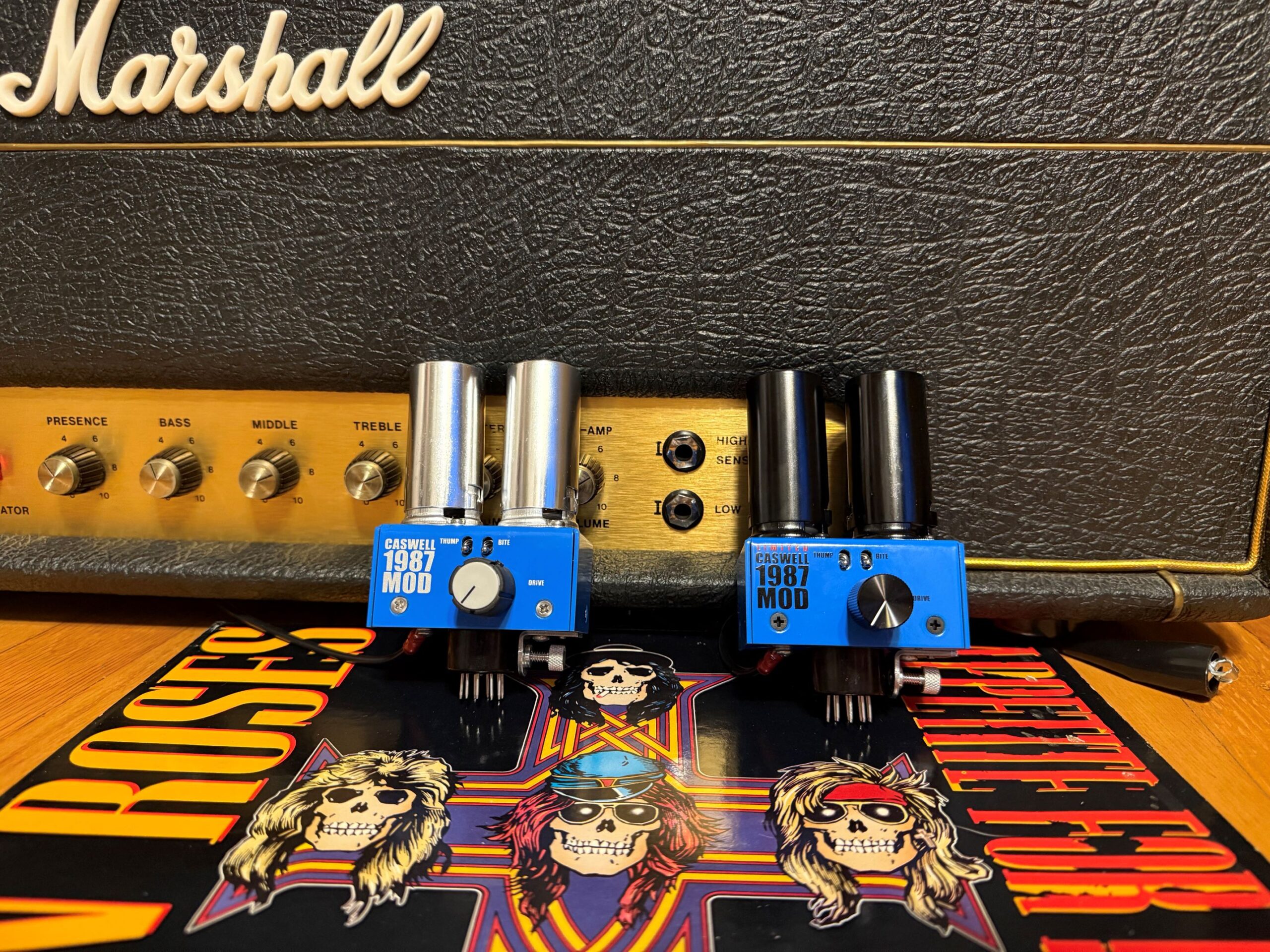 Legendary Tones - Caswell 1987 Mod - Bringing Back the Spirit of