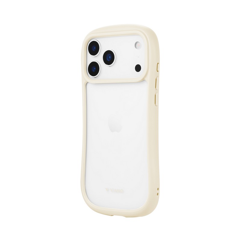 iPhone 17 Pro Max 耐傷・耐衝撃ハイブリッドケース 「ViAMO freely