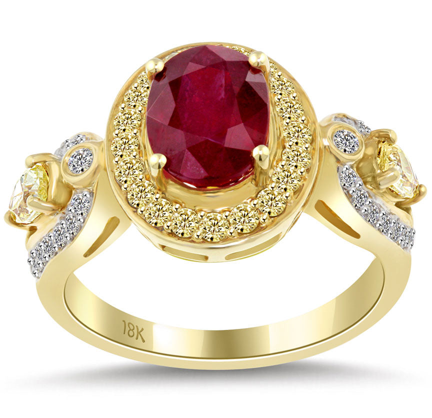 Diamond Engagement Ring | Liori Diamonds TM