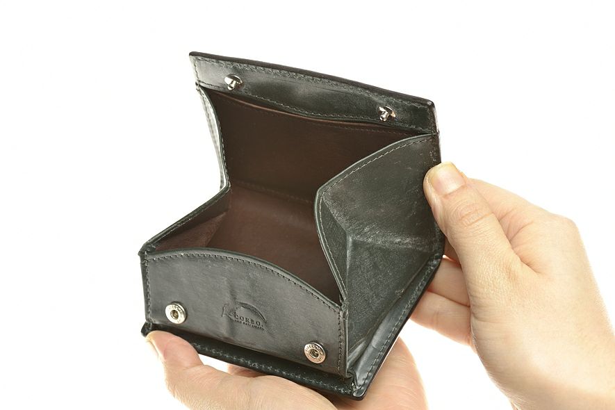 face -Bridle Leather- BOX型カード&コインケース | 【公式】CORBO