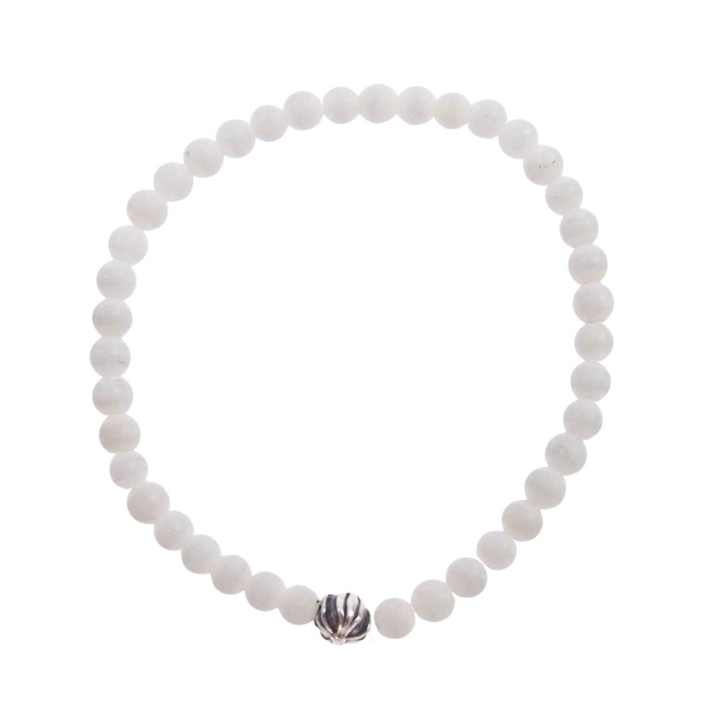 CHROME HEARTS クロムハーツ（原本無） BEAD 4mm ビーズ ブレスレット