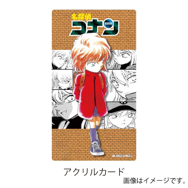 名探偵コナン』 缶バッジブック 灰原哀 : サンデープレミアムショップ