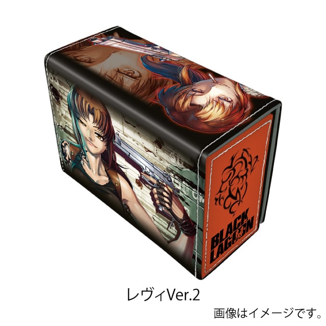 BLACK LAGOON（ブラックラグーン）』 合皮製デッキケースW : GX
