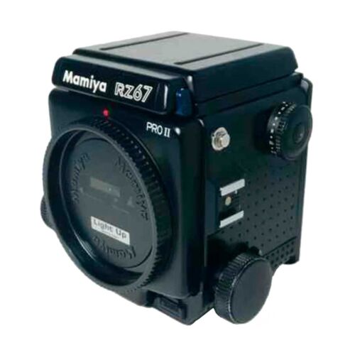 Mamiya RZ67用 120 ロールフィルムホルダー - LIGHT UP RENTAL